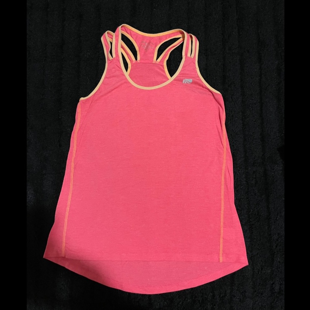 Pink Workout Tank Top